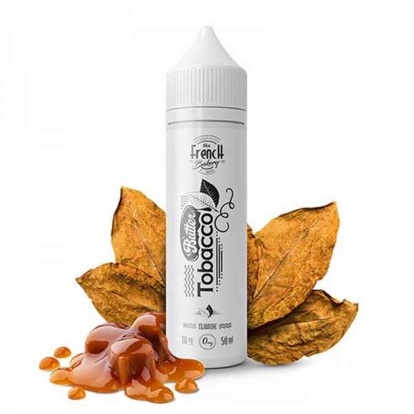 Butter Tobacco (12ml to 60ml)